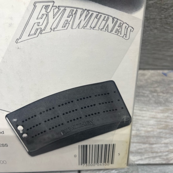 Parker Brothers Games Vintage 985 Eyewitness Newsreel Challenge Vcr